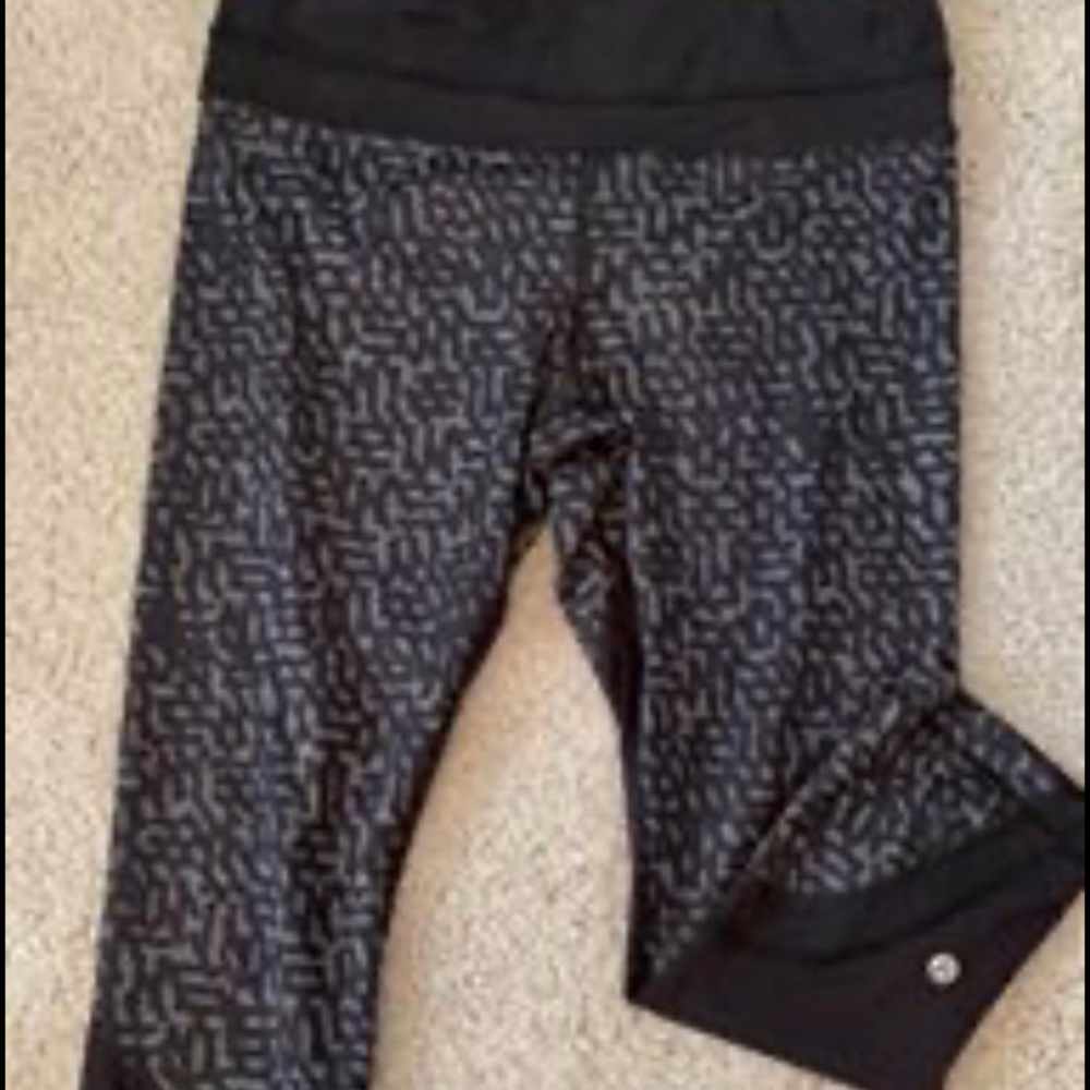 Lululemon Pace Rival Crops
